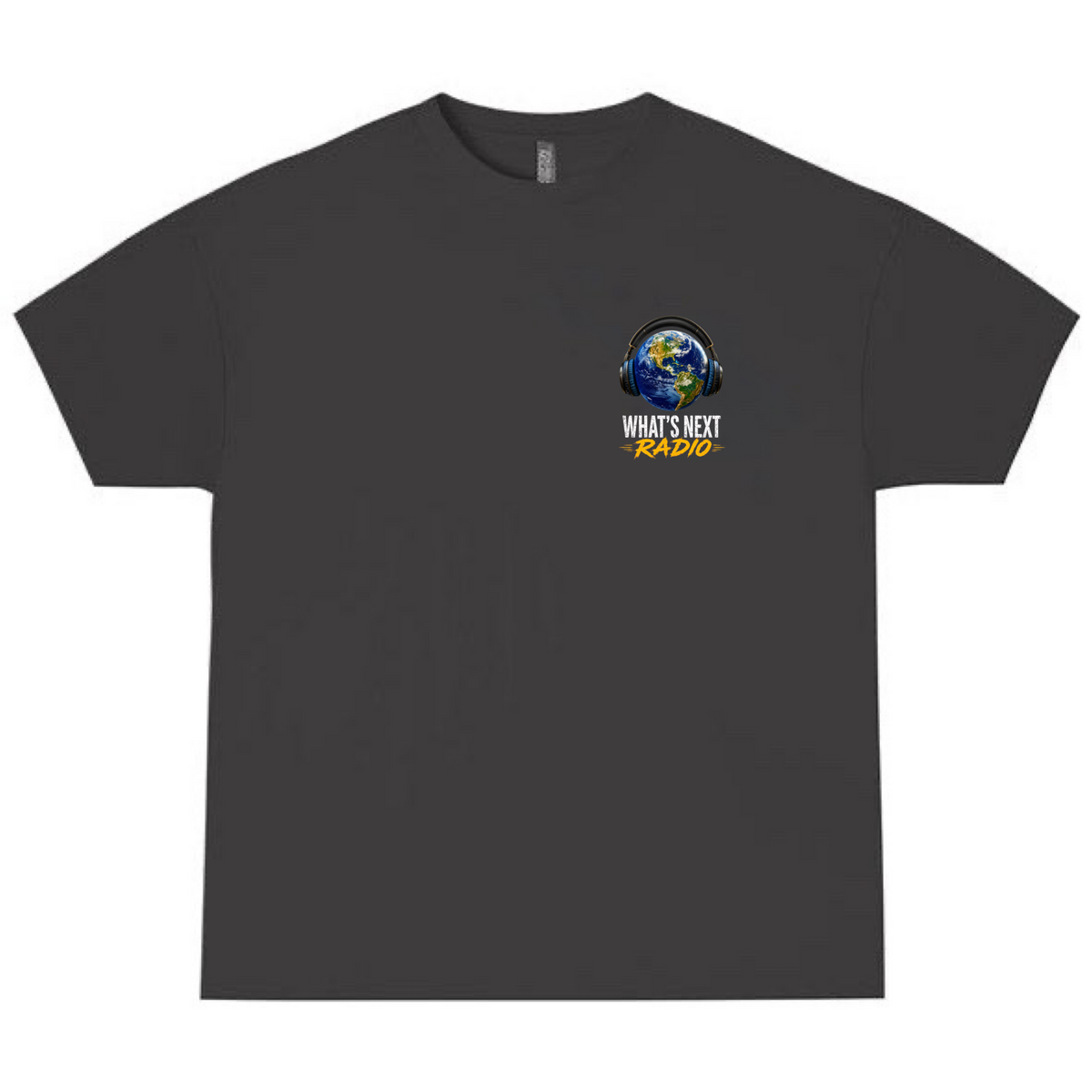 WNR Pocket Logo Music is Universal Box Tee