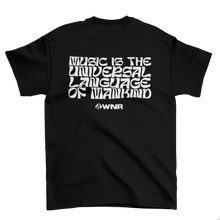 Load image into Gallery viewer, Music is Universal Tee