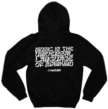 Load image into Gallery viewer, Music is Universal Hoodie