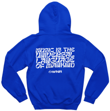 Load image into Gallery viewer, Music is Universal Hoodie