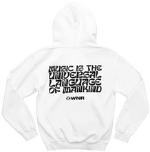 Load image into Gallery viewer, Music is Universal Hoodie