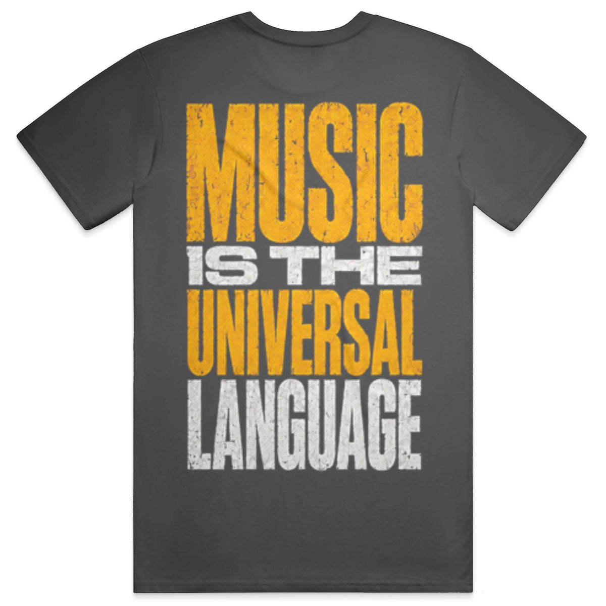 WNR Pocket Logo Music is Universal Tee