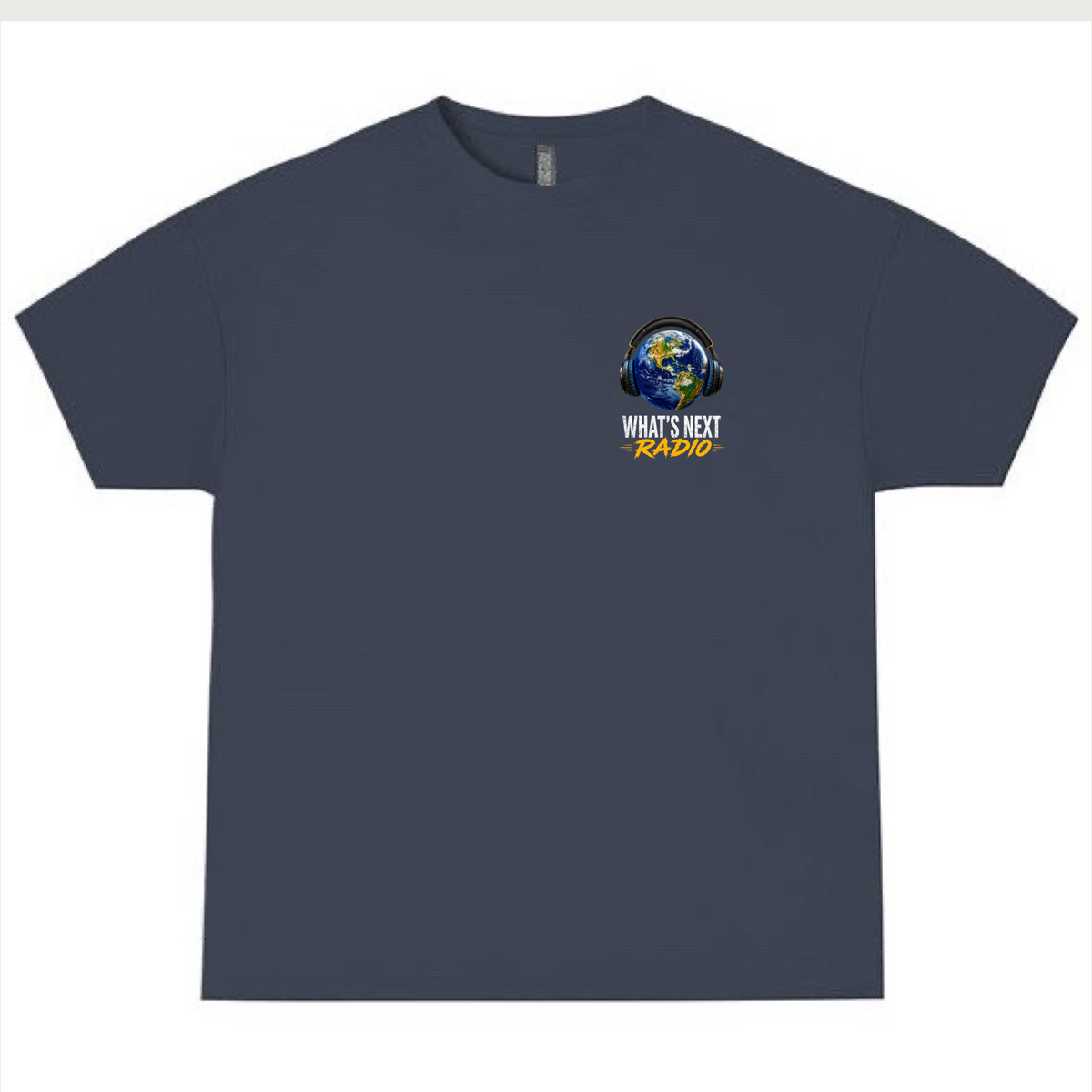 WNR Pocket Logo Music is Universal Box Tee