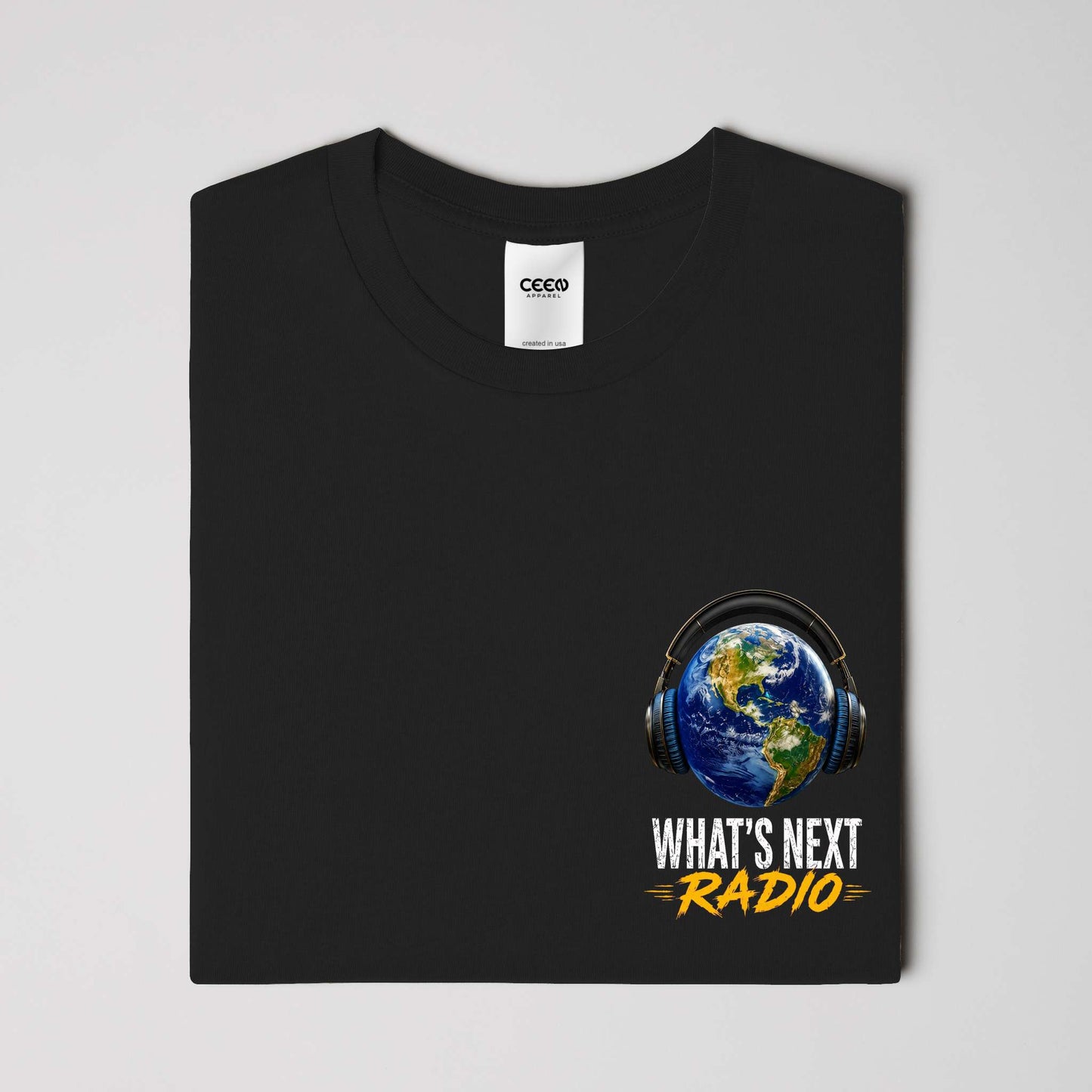 WNR Pocket Logo Tee