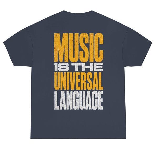 WNR Pocket Logo Music is Universal Box T shirt