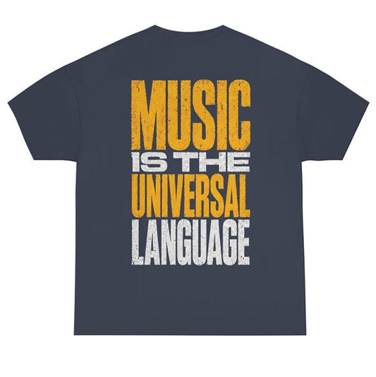 WNR Pocket Logo Music is Universal Box T shirt