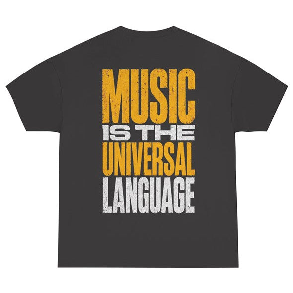 WNR Pocket Logo Music is Universal Box T shirt