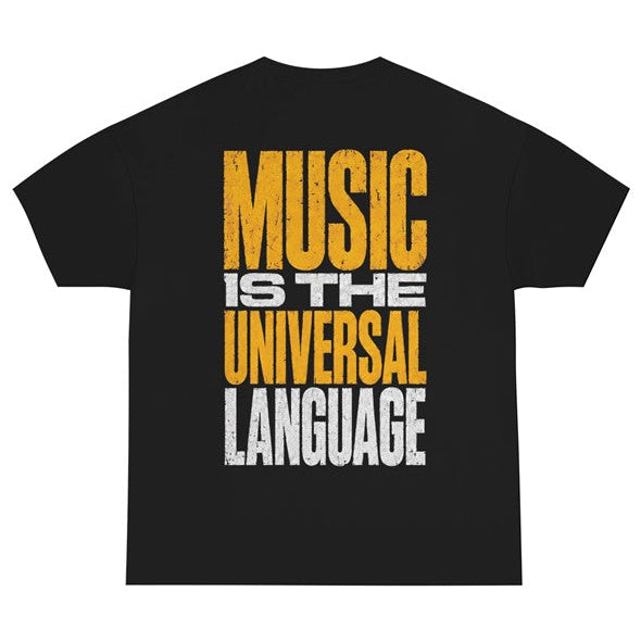 WNR Pocket Logo Music is Universal Box T shirt