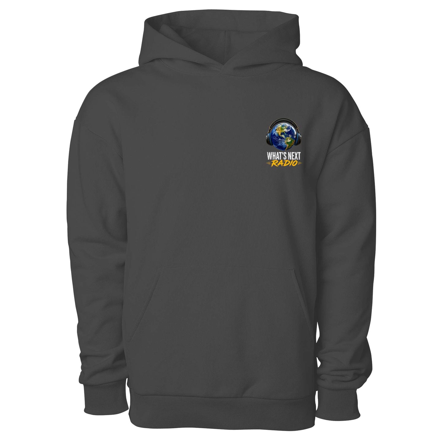 WNR Pocket Logo Music is Universal Heavy Hoodie