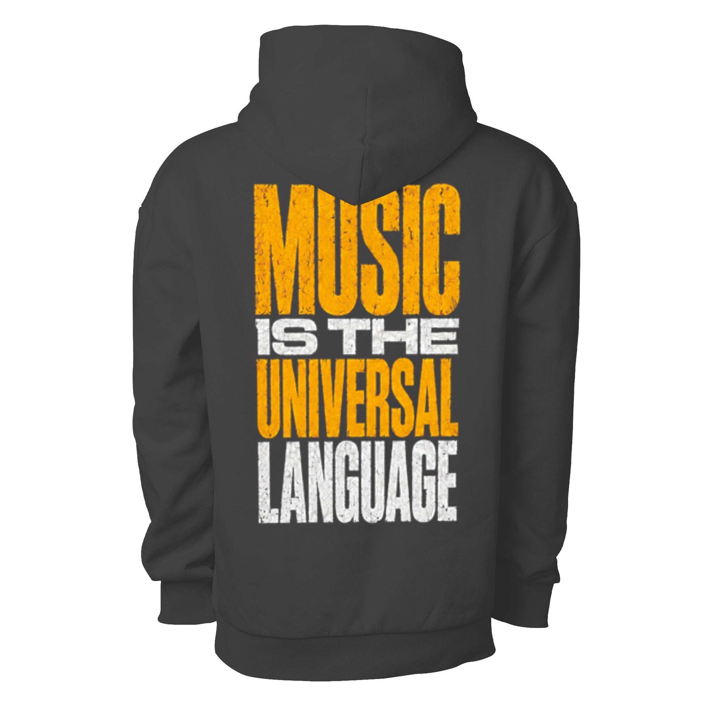 WNR Pocket Logo Music is Universal Heavy Hoodie