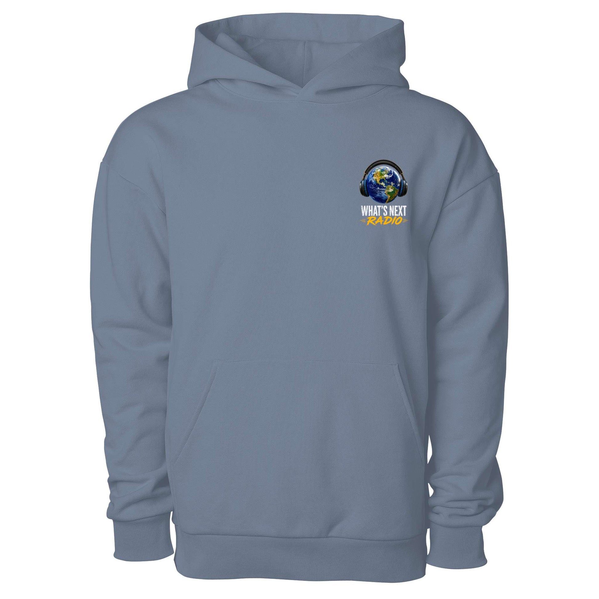 WNR Pocket Logo Music is Universal Heavy Hoodie