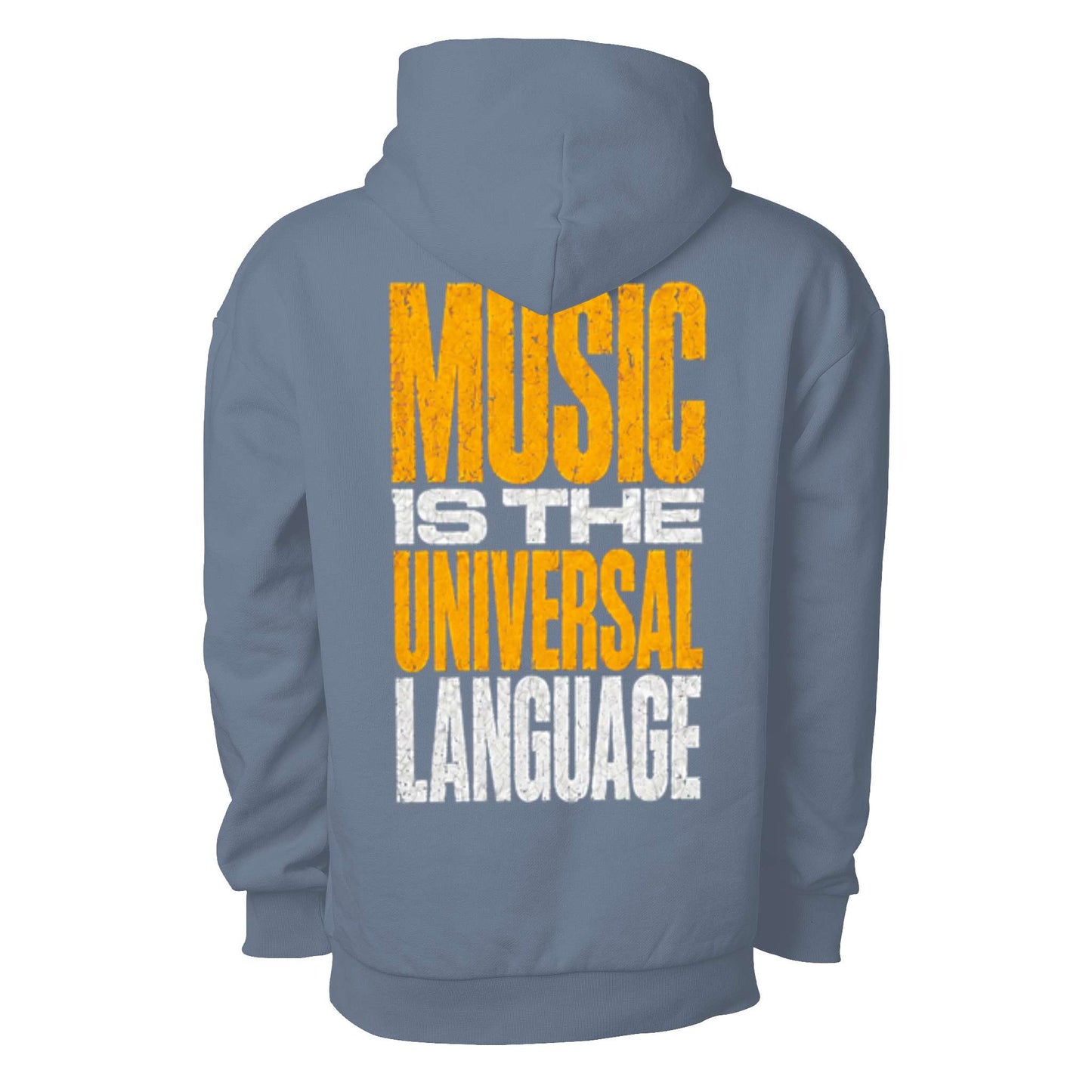 WNR Pocket Logo Music is Universal Heavy Hoodie