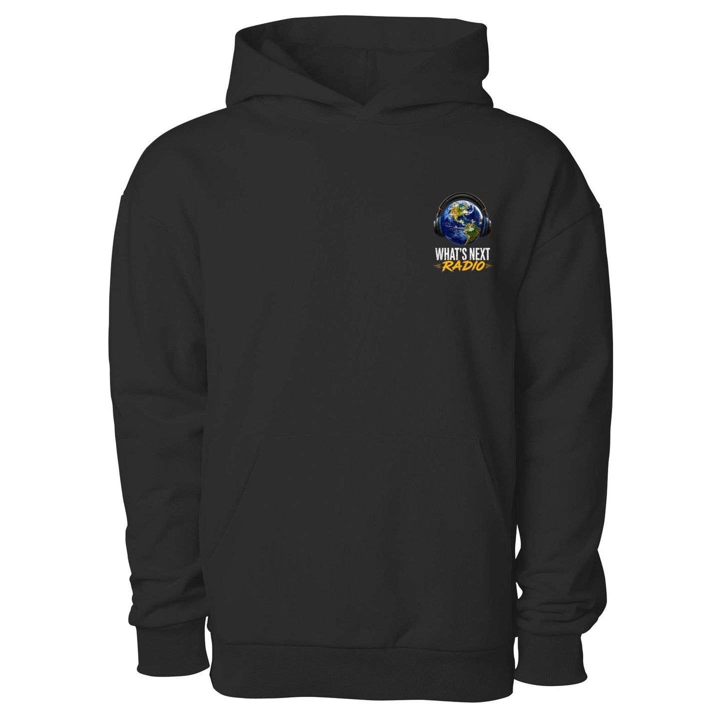 WNR Pocket Logo Music is Universal Heavy Hoodie