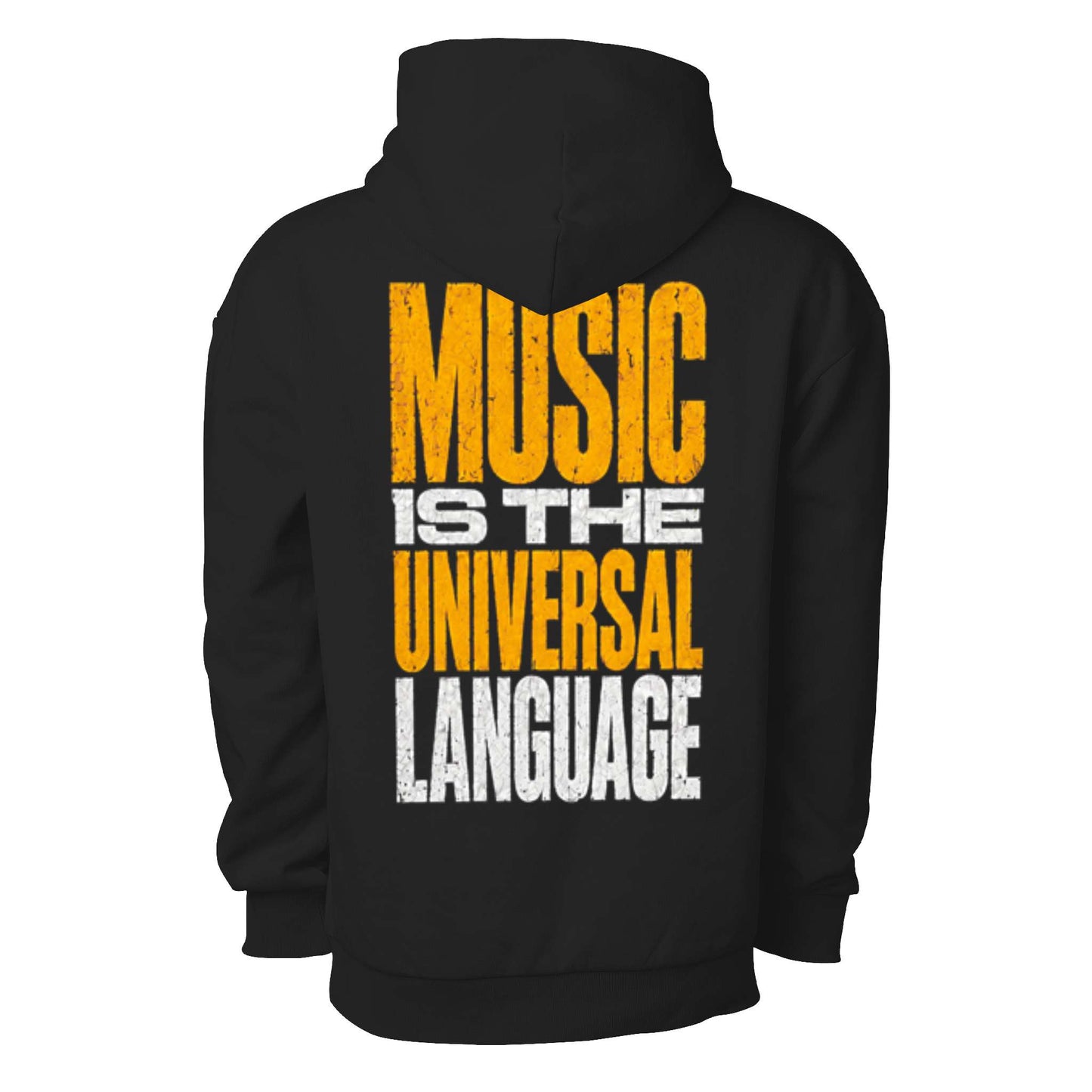 WNR Pocket Logo Music is Universal Heavy Hoodie
