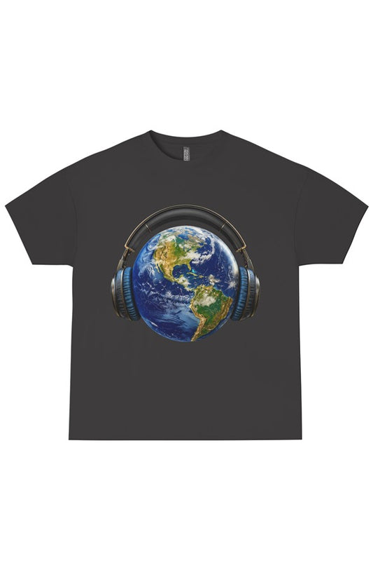WNR Globe Logo Box Tee