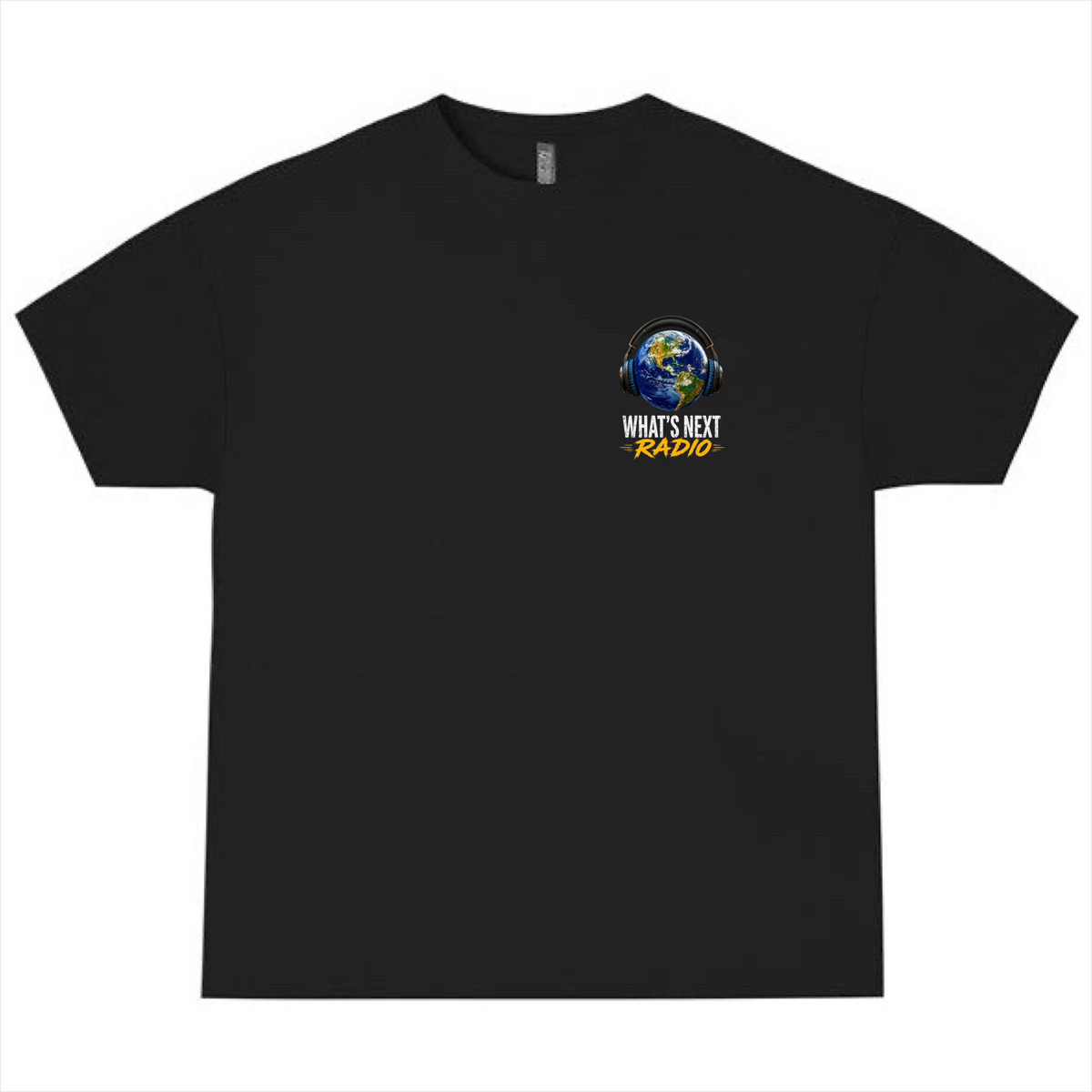 WNR Pocket Logo Music is Universal Box Tee