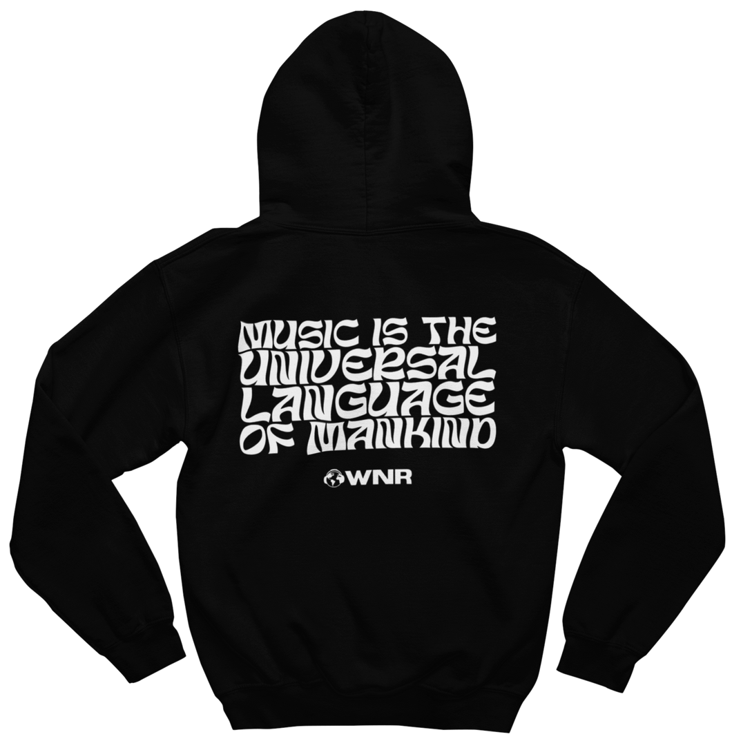 Music is Universal Hoodie