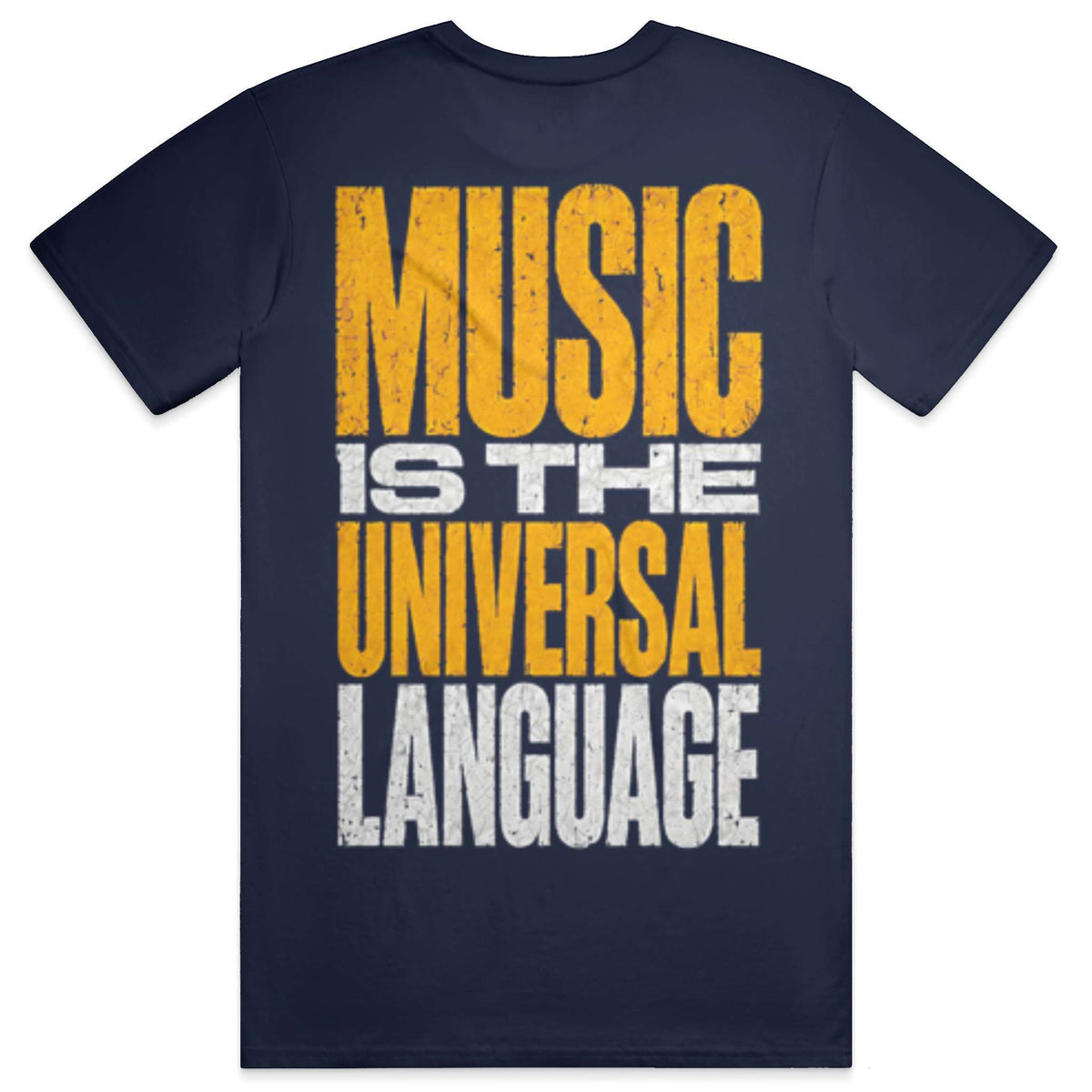 WNR Pocket Logo Music is Universal Tee