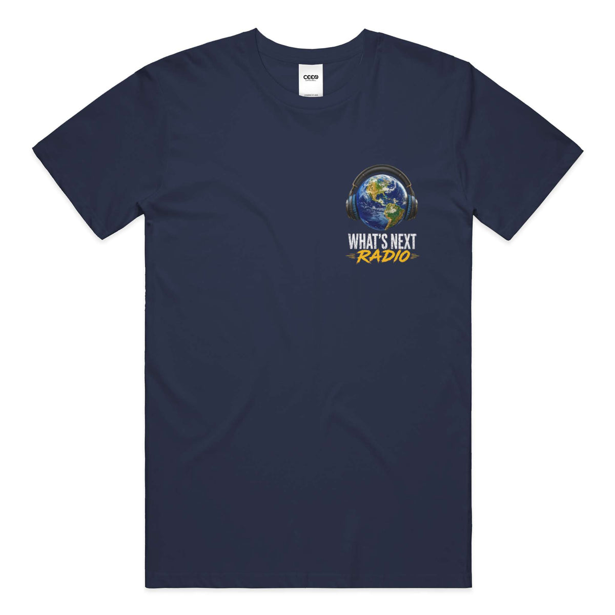 WNR Pocket Logo Music is Universal Tee