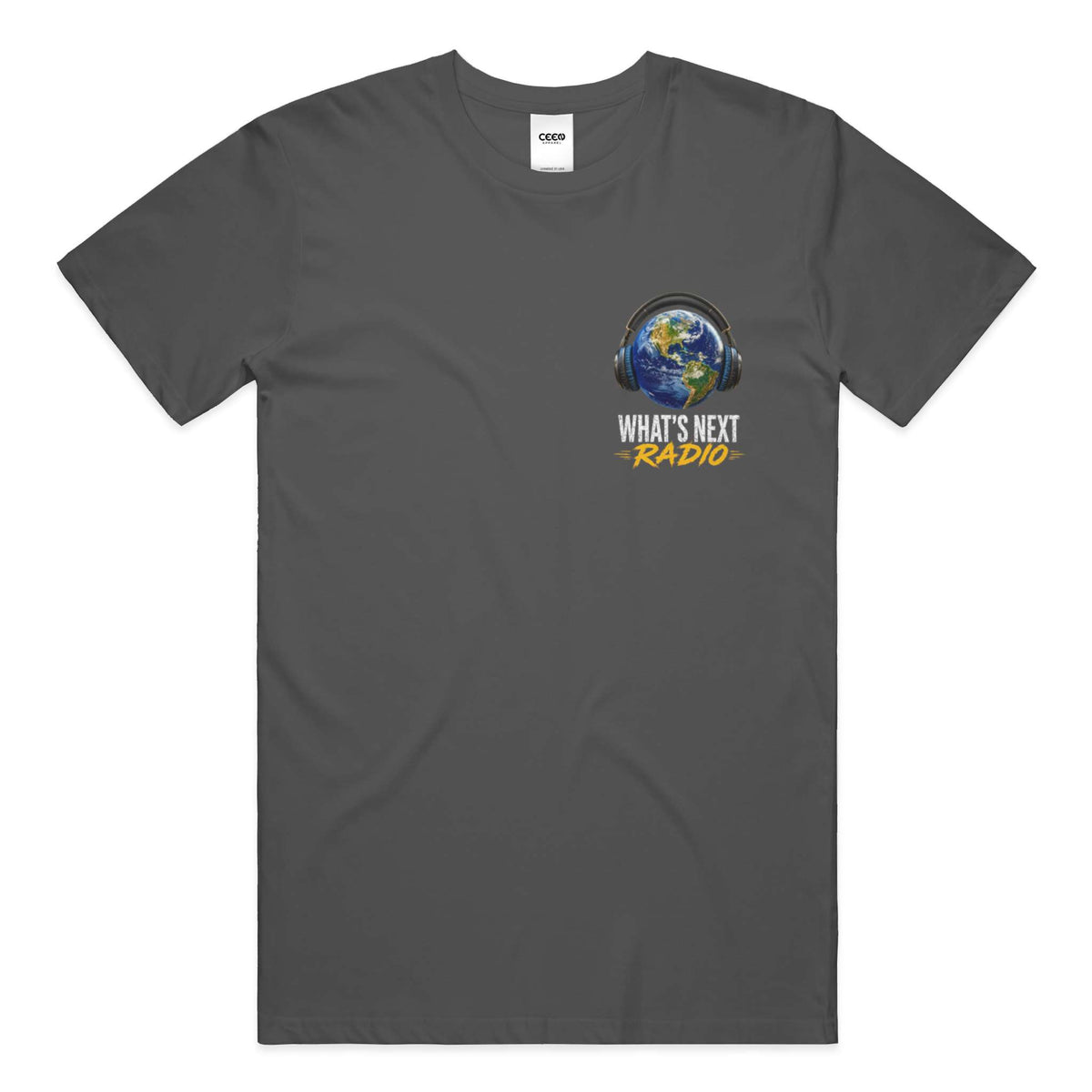 WNR Pocket Logo Music is Universal Tee