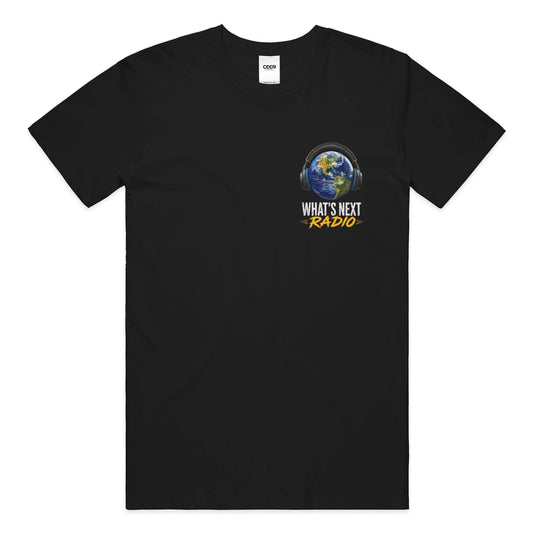 WNR Pocket Logo Music is Universal Tee