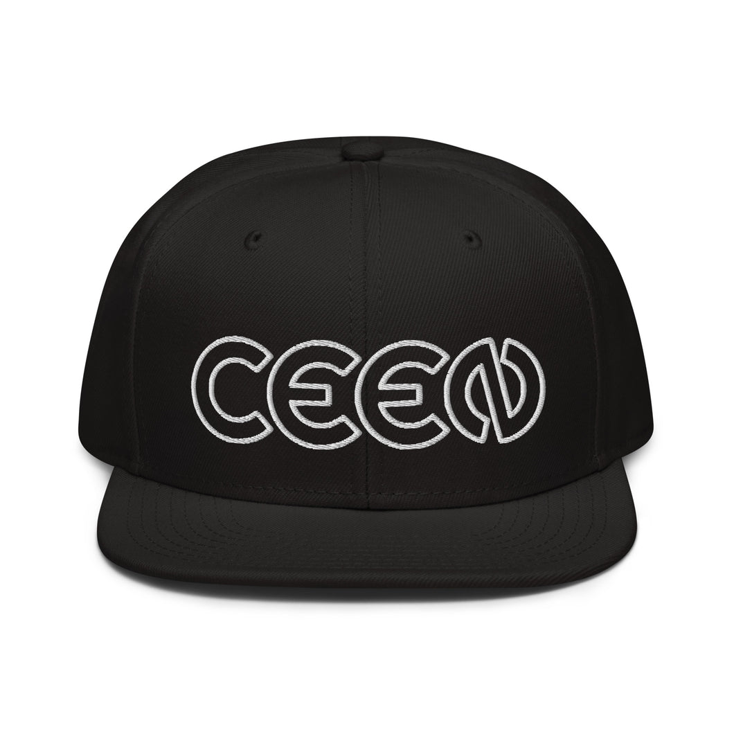 CEEN Outline Logo Snapback